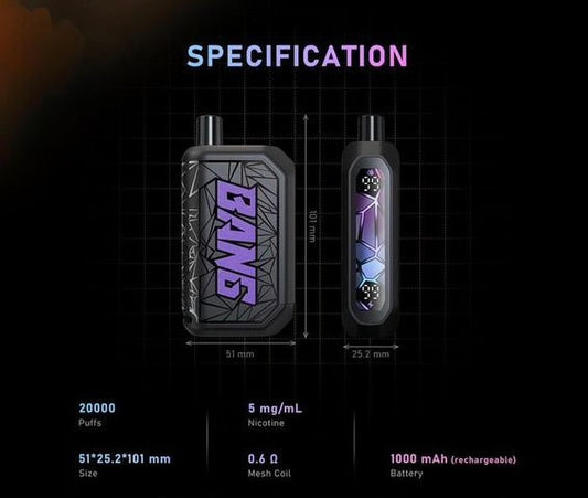 BECO BANG SHISHA 20K