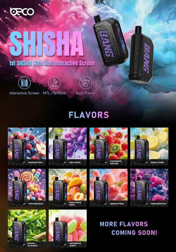 BECO BANG SHISHA 20K