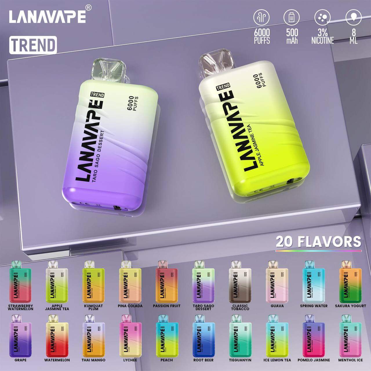 LANA TREND 6K