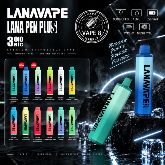 LANA PEN PLUS 9K