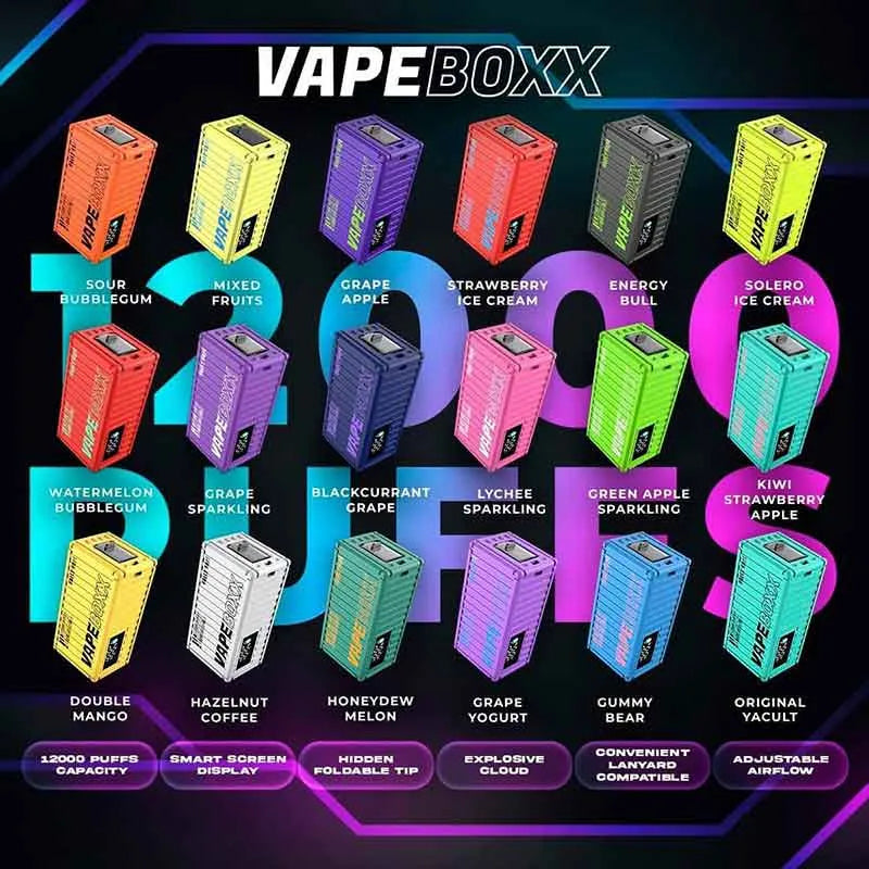 VapeBoxx 12k