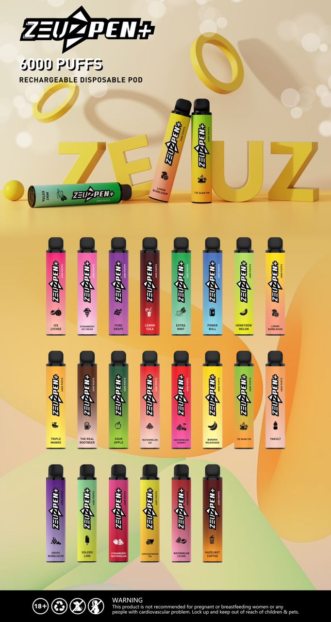 Zeuz Pen 6K