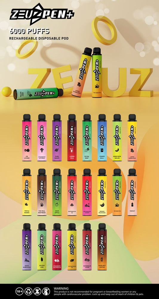 Zeuz Pen 6K