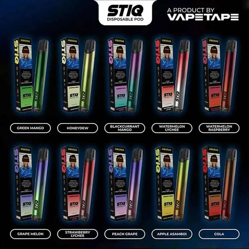 VAPETAPE STIQ 3K