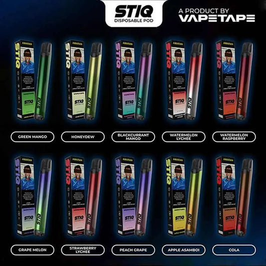 VAPETAPE STIQ 3K