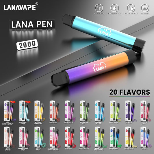 LANA PEN 2000 PUFFS