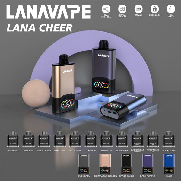 LANA 15K CHEERS SET