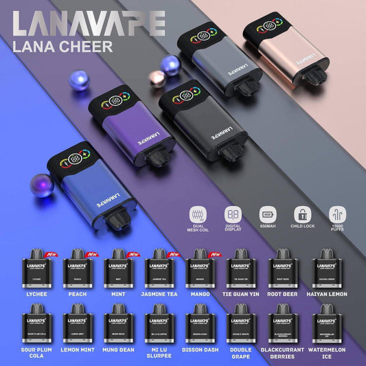 LANA 15K CHEERS CARTRIDGE