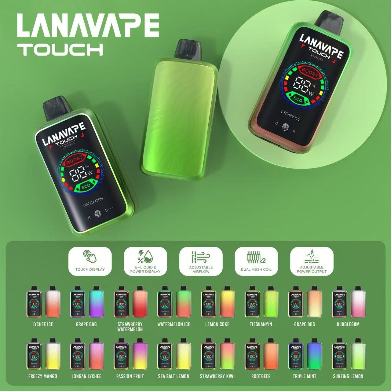 LANA 32K TOUCH