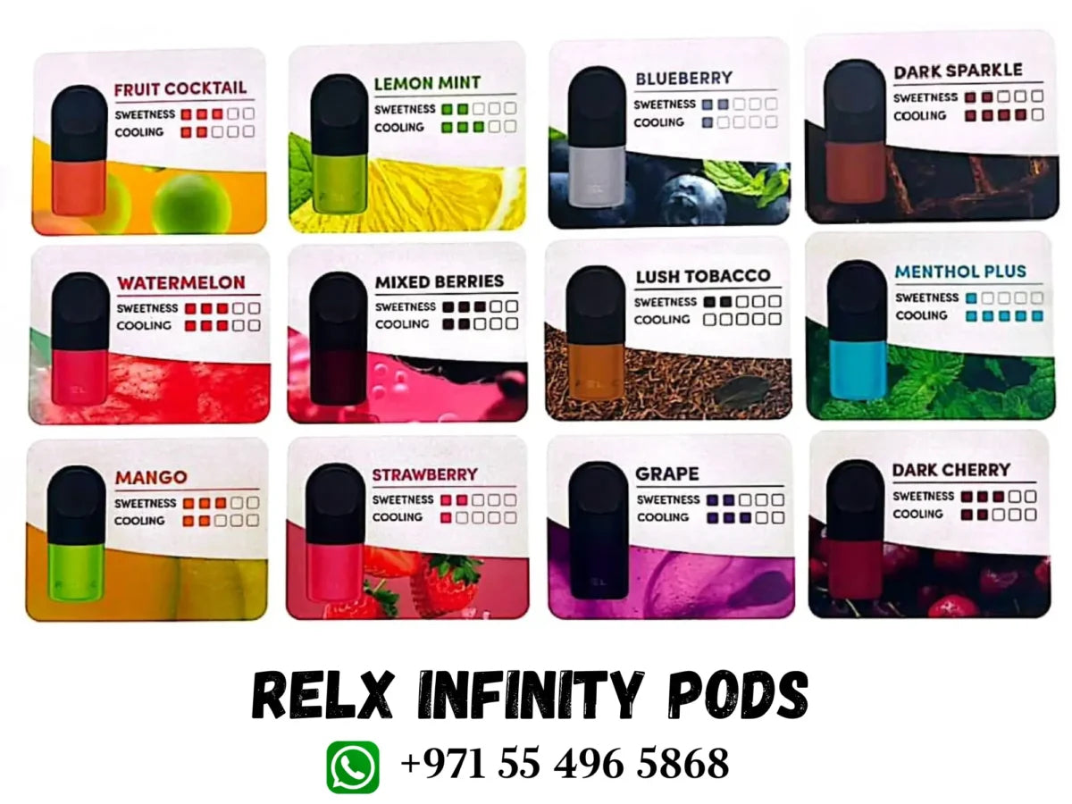 Relx Infinity Pod