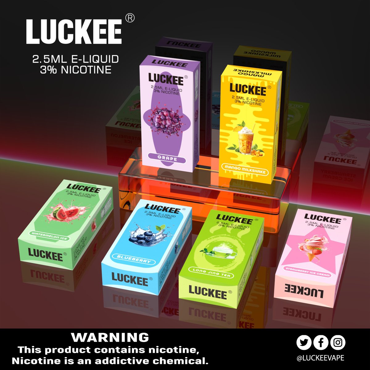 LUCKEE Infinity Pods (2.5ml)