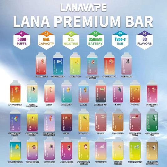 LANA PREMIUM 5.8K