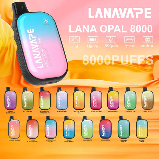LANA 8K OPAL