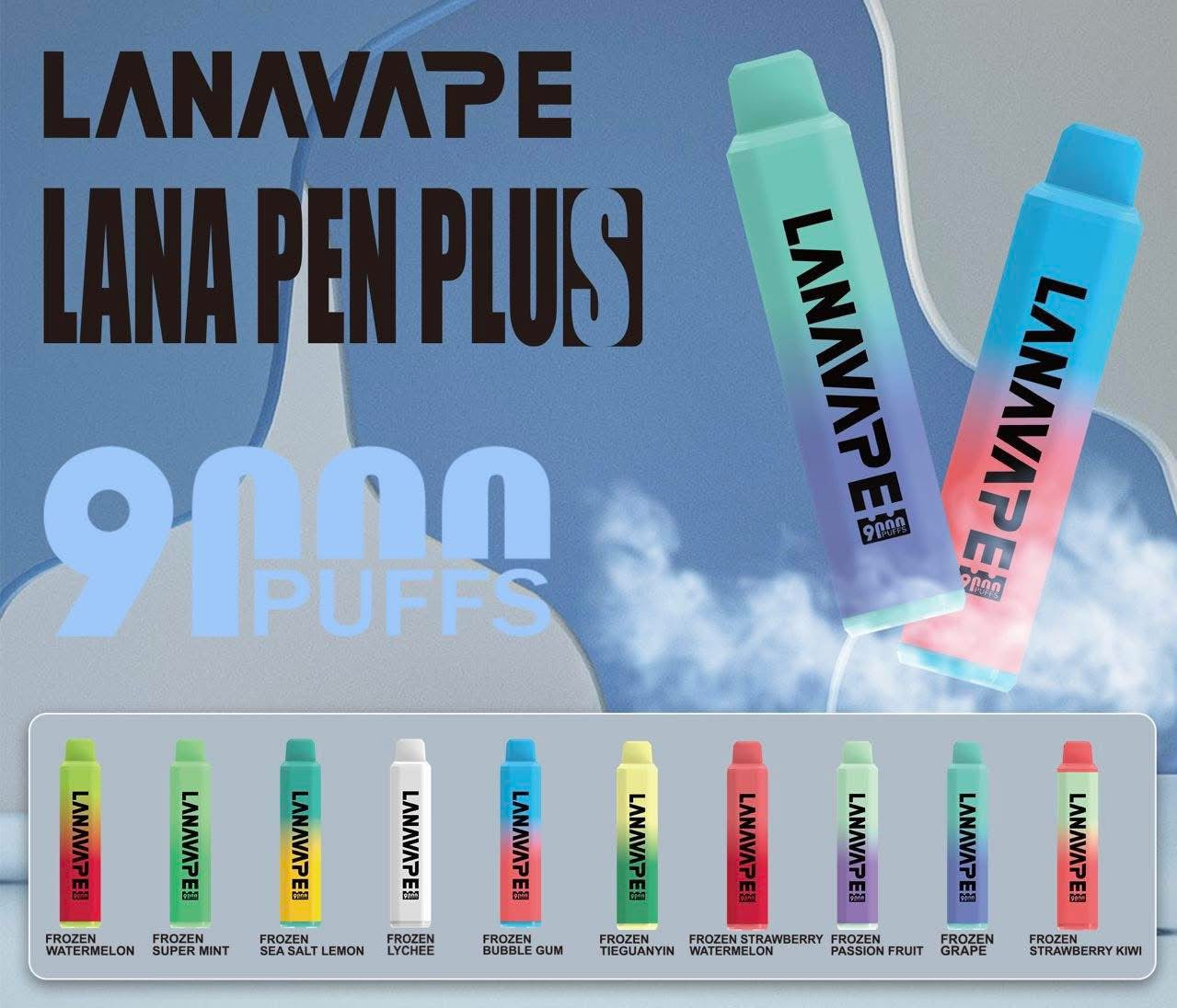 Lana Frozen Pen Plus 9k