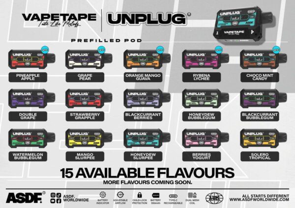 VAPETAPE UNPLUG – VAPE SG MARKET
