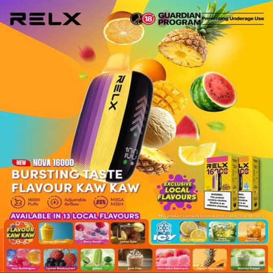 RELX NOVA 16K
